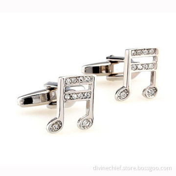 Factory Wholesale Custom Brass Cufflinks For Men